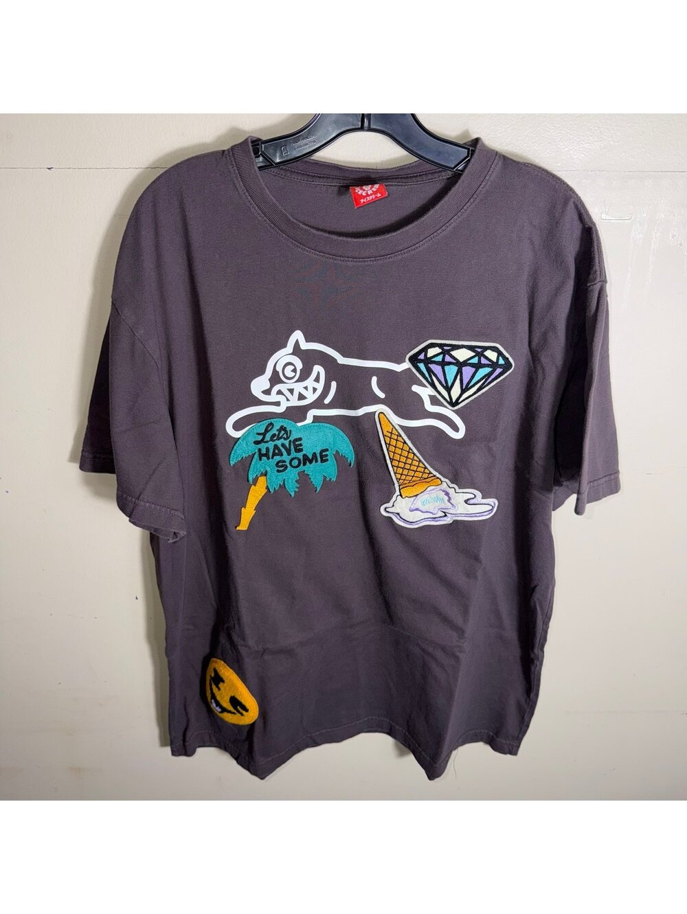 Ice Cream Cones SS Knit Shirt Mens XL Vtg y2k 90s Rare